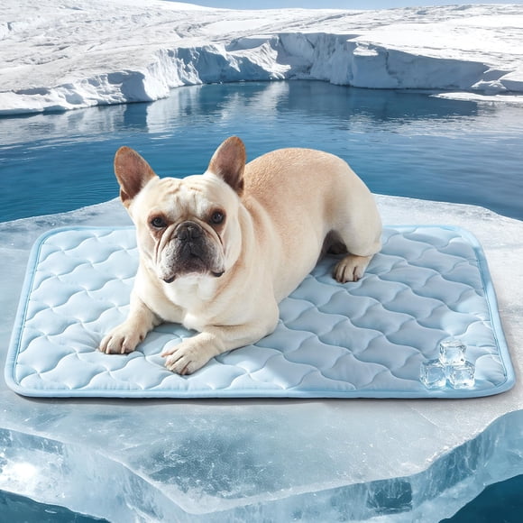 Alfombrilla de refrigeración GASUR para perros Q-Max>0.5 Instant Temp Drop Blue