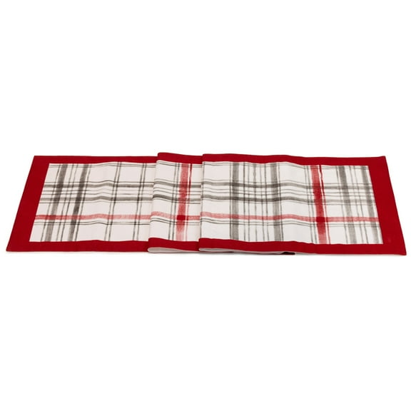 Boston International Boston Plaid Table Runner