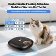 thumbnail image 3 of Comedero automático para gatos PetPrime 6-Meal con bolsas de hielo negro, 3 of 8