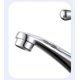 thumbnail image 3 of Single Cold Water Tap Water Tap, Chrome Single Cold Tap Basin Water Tap, For Home Bathroom Toilet, 3 of 5