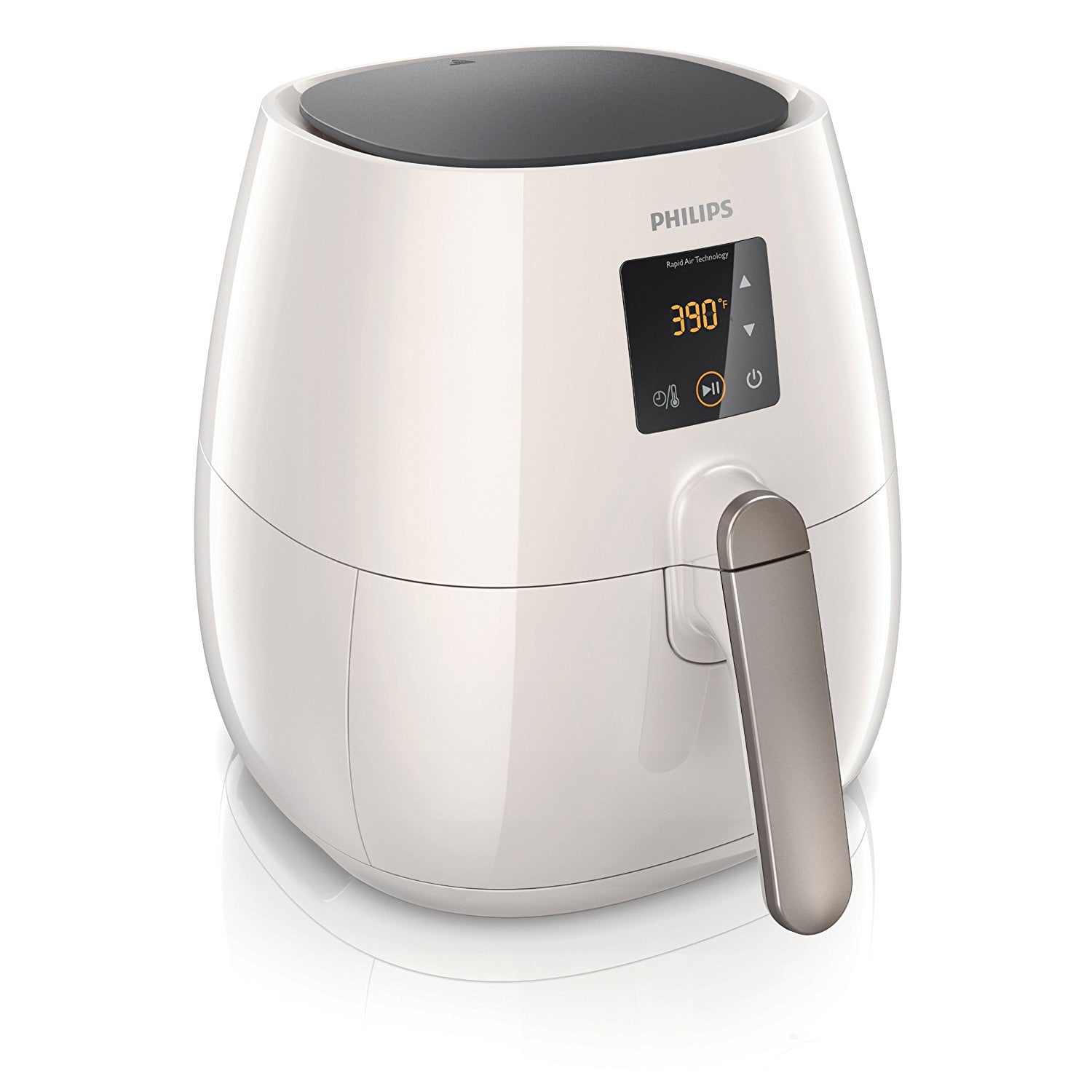 Philips Viva Collection HD9230/56 Digital Airfryer Oven, White
