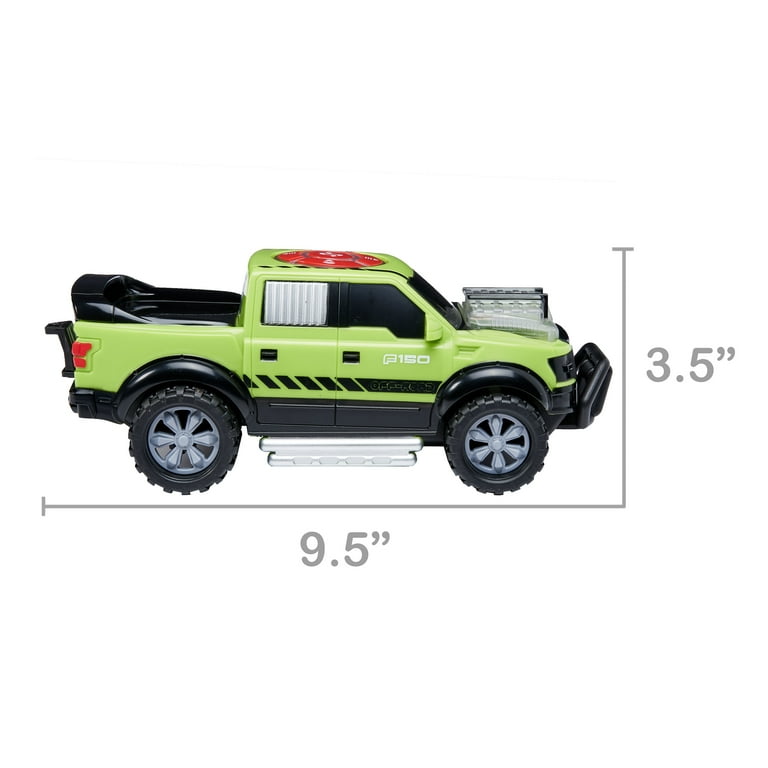 ミニカー air force truck Adventure Force Mini Truck Radio Controlled Vehicle, Yellow