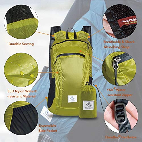4monster durable packable backpack