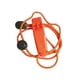 thumbnail image 5 of Silbato de cuerda Shamjiam Naranja Silbato deportivo ligero para exteriores entrenamiento Camping para niños, 5 of 8