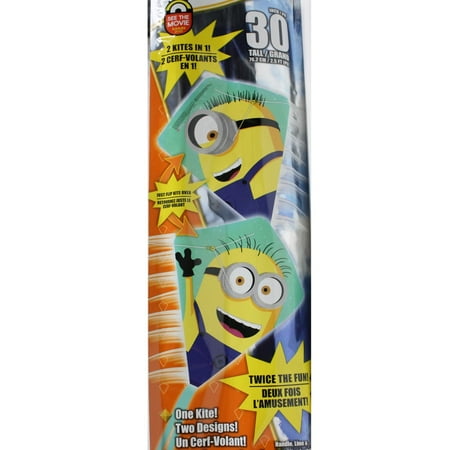 X-Kites Flip Flop Diamond Poly 30 " Kite (Minion)