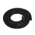thumbnail image 1 of EIMELI Men‘s Necklace Creative Hip Pop Single Row Rhinestone Decor Alloy Necklace Chain Necklace, 1 of 6