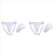 thumbnail image 2 of 2X Protector de Coquilla Hombre, Boxeo Kickboxing Muay Coquilla, Ventilado Ajustable, Entrenamiento de Lucha Karate M, 2 of 5