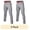 Grey/Red, variant on (2 pack) Easton Rival+ Piped Adult Pant | White/Black | XL