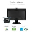 thumbnail image 6 of ASUS BE24EQK Business Monitor – 23.8", FHD, IPS, Frameless, Full HD Webcam, Mic Array, Flicker free, Low Blue Light, HDMI, 6 of 7