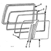 Genuine OE Mitsubishi Sash Channel - MB416164