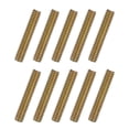 thumbnail image 1 of Uxcell 40pcs Fully Threaded Rods 5/16 x 1-3/4 Inch for Mounting Assembly Fastening, Colorful Zinc, 1 of 5