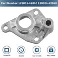 thumbnail image 4 of New Water Pump Joint 129001-42040 129004-42040 for 3TNE88 4TNE88 4TNE84T 4TNE84 Engine, 4 of 5