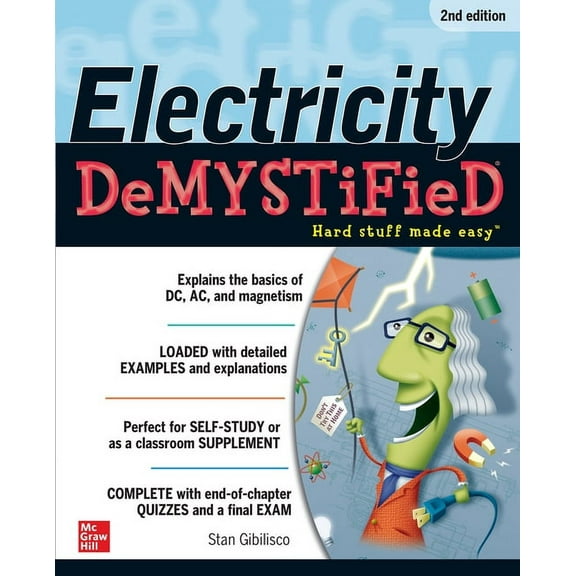 Demystified: Electricity Demystified, Second Edition (Paperback)
