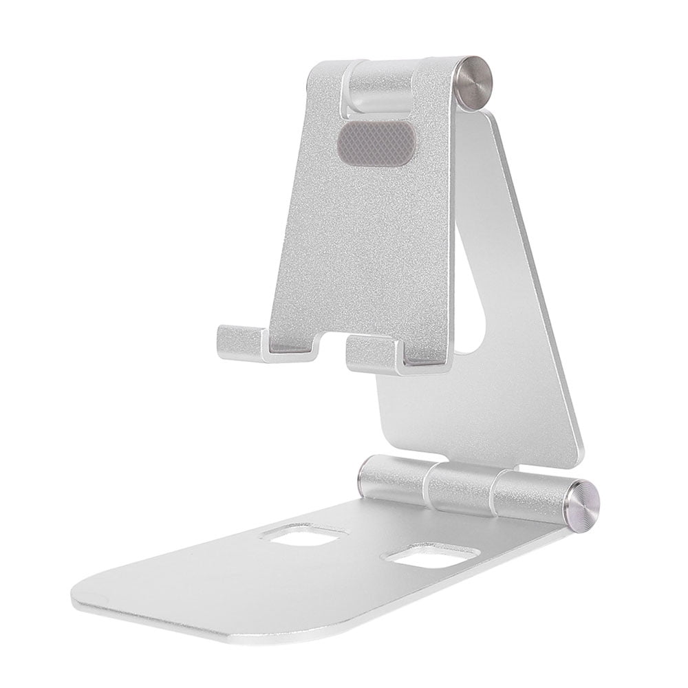 iPhone Samsung BETAZOOER Aluminum Tablet Desk Mount Stand 360° Flexible Cell Phone Holder for iPad Office Asus and More 4.7-11 inch Devices Good for Bed Kitchen