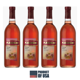 thumbnail image 1 of Paquete de 4 Vino Rosado Kosher Dulce Kedem Premium Cream Rosé 9% - Hecho en Estados Unidos Kedem Cream Rosé, 1 of 5