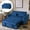 Navy Blue01, variant on Gewnee 3 in 1 Convertible Sleeper Sofa Bed,Pull Out Couch Bed,Adjustable Backrest,Loveseat with Pillows & Pockets for Living Room,Apartment.Navy Blue