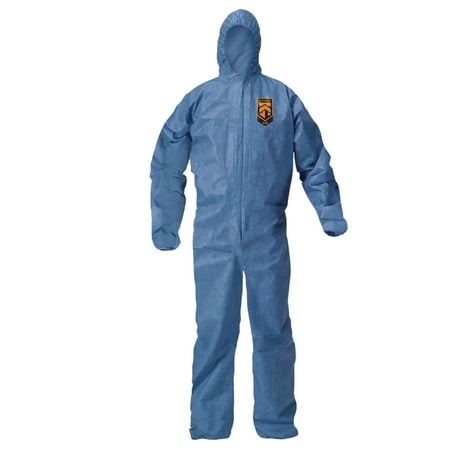 Ansell KCC 58516 A20 Breathable Particle Protection Coveralls - 3X-Large/Blue (20/Carton)