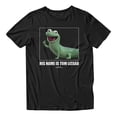 thumbnail image 2 of Disney Pixar Hoppers He Is Tom Lizard Men's T Shirt (Black, S-3XL), 2 of 4