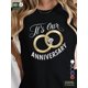 thumbnail image 1 of Pure Cotton Women's Tshirt Comfort FitFather's Day, Mother's Day, New Year, Spring Festival, ValentiCamisetas para mujer, lindas camisetas con estampado gráfico, de manga corta, estilo casual, para ve, 1 of 7