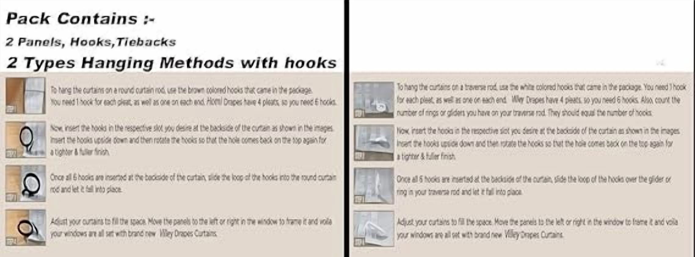 Homi Drapes Double Pinch Pleated Blackout Curtains Thermal Insulated Room Darkening Drapes for Bedroom/Livingroom Along with 2 Panels,Tiebacks,Hooks (Baby Pink, 26"x95")