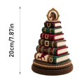 thumbnail image 4 of Christmas Crochet Kit for Beginners, DIY Horse Storybook Stacked‑Book Ornament Craft Set, with Yarn, Hook, Stuffing & Instruction Booklet, Holiday Hand‑Made Decor Gift for Craft Lovers, 4 of 4