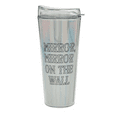 thumbnail image 2 of Disney Parks Magic Mirror Metallic Travel Tumbler New, 2 of 2