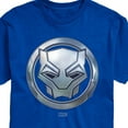 thumbnail image 3 of Marvel Black Panther - Circle Logo - Men's Short Sleeve Graphic T-Shirt, 3 of 5