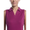 thumbnail image 4 of Ben Hogan Women’s Solid Ventilation Sleeveless Golf Dress with Shorties, Sizes XS-XXXL, 4 of 5