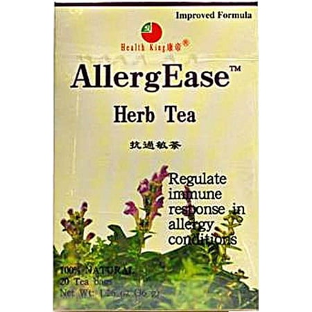Health King AllergEase Herb Tea 20 Tea Bags