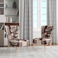 thumbnail image 2 of Designart "Hyperrealistic Minimalism Abstract Roses I" Upholstered Floral Roses Accent Chair and Modern & Contemporary Arm Chair - Multiple Color & Pattern, 2 of 7