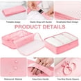 thumbnail image 2 of nine bull 11 PCS Packing Cubes for Suitcases Travel Organizer Bags Foldable Luggage Organizers Cubes Set for Travel Essentials, 2 of 6