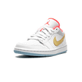thumbnail image 4 of Jordan WOMENS AIR JORDAN 1 LO SE Womens "White / Sesame / Flash Crimson" DC9509 100 DC9509 100 from Stadium Goods, 4 of 8