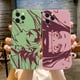 thumbnail image 2 of Funda de silicona suave para teléfono móvil, carcasa de Color de Demon Slayer para Iphone 14 Plus Pro Max Voor 13 12 11 XS XR X 7 8 SE20 12Mini qiuyongmign unisex, 2 of 2