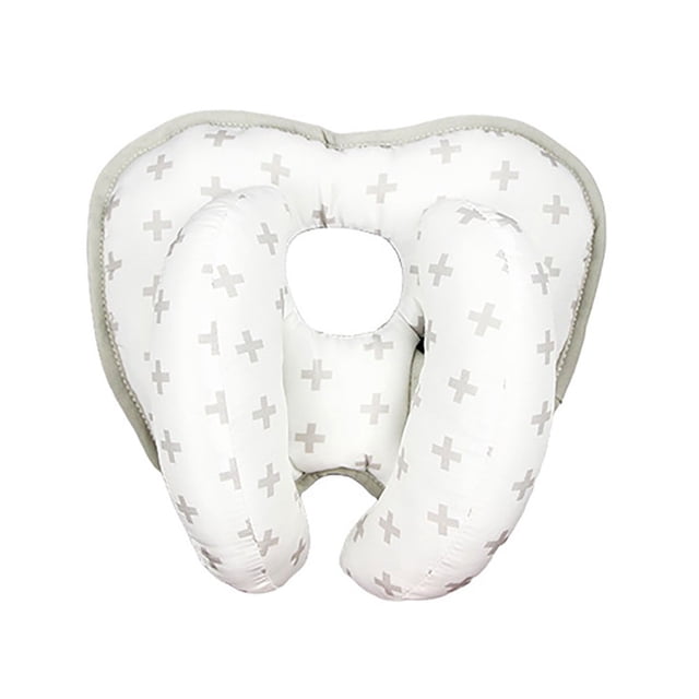 HLONK Comfy Kids‘ Car Seat Headrest Pillow Ergonomic Design For Enhanced Support Comfort During Long Journeys