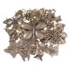 thumbnail image 3 of Colgante de mariposa decorativo vintage de metal perfecl para manualidades y joyería, 3 of 7