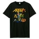 thumbnail image 1 of Amplified - Camiseta I Am The Law Anthrax para Adultos Unisex (Negro), 1 of 4