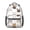Cat Head White, variant on Cat Head White Pattern Backpack for School, Cute School Bag with Adjustable Shoulder Straps and Padded Back, 15.3"x11"x6.7"