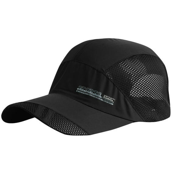 AIEOE Unisex Men's Sports Hats Caps Lightweight Baseball Caps Quick Dry Sun Hat Sports Caps Adjustable