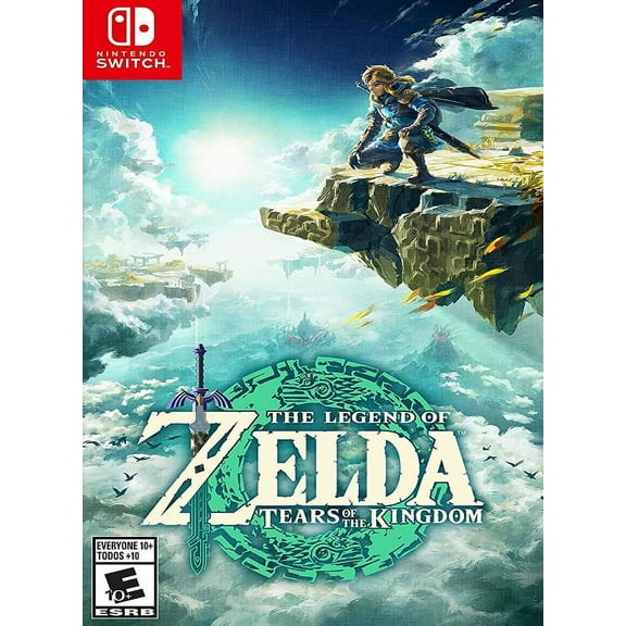 Restored The Legend of zelda: Tears of the Kingdom (Nintendo Switch, 2023) Fighting Game (Refurbished)