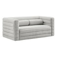 thumbnail image 1 of Modway Relle Channel Tufted Boucle Upholstered Loveseat, 1 of 9