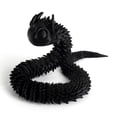 thumbnail image 5 of Xihbxyly Dia Del Primer Ministro Año de La Serpiente Impresión de Juguetes de Serpiente Impresión de Juguetes de Peluche Articulados y Flexibles Animales Exquisitos Juguetes Lindos para Mascotas Jugu, 5 of 5