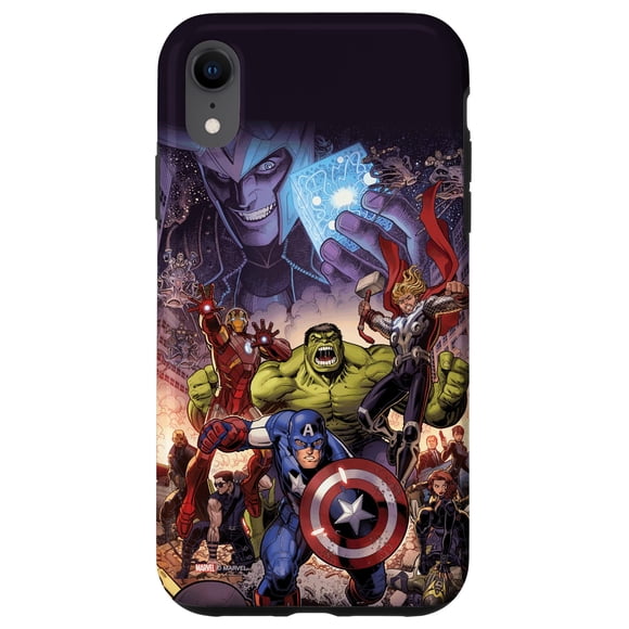 Funda para Celular Marvel Avengers Infinity Saga para iPhone XR