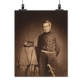 thumbnail image 2 of Print: Lieutenant General Sir John Burgoyne G.C.B., Inspector General Of, 2 of 4