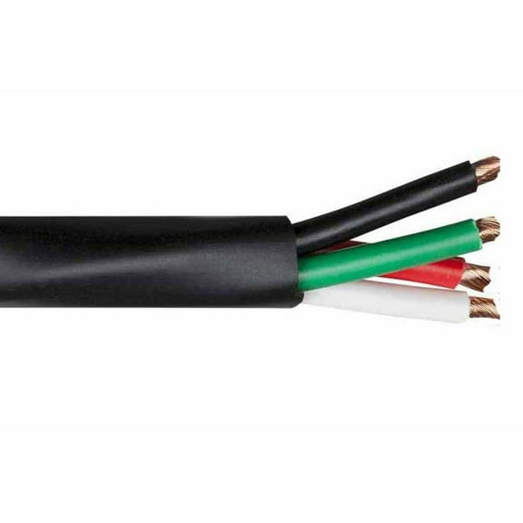 ProX XC-412-500 500' Bulk Spool 4 Conductor 12 Gauge High Performance Passive Speaker Cable