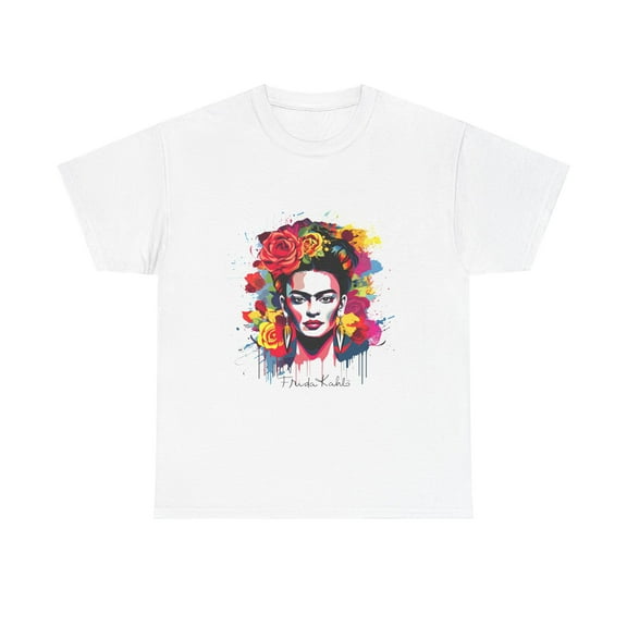 Frida Kahlo Unisex Heavy Cotton Tee