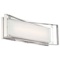 thumbnail image 2 of George Kovacs Lighting - Crystal Clear-23W 1 LED Bath Vanity in Contemporary, 2 of 2
