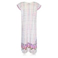 thumbnail image 3 of JEFFRICO Womens Nightgowns Sleepwear Soft Pajama Dress Nightshirts Plus Size, 3 of 5