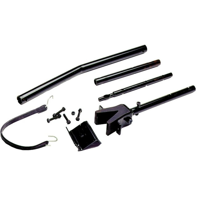 Springfield Marine Boat Transom Saver 1780250 Used To Secure The Motor To Trailer Crossbar; Steel; 26 Inch To 56 Inch Long; Single