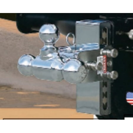UPC 852089001023 product image for B TS10055 Pintle Receiver Hitch Ball Mount | upcitemdb.com