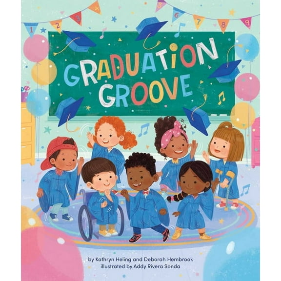 Graduation Groove, (Hardcover)